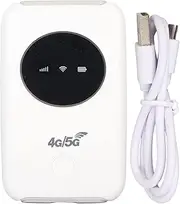 4G LTE USB WiFi Modem Router with SIM Card Slot,5G Mobile Hotspot Pocket Unlocked, Mini Portable Travel Hotspot Router, Mobile WiFi Hotspot for Travel, Travel,