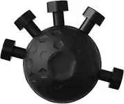 Seloniax Strength Ball, Adjustable Silicone Finger Grip Strength Trainer, Guitar Finger Strengthening Exercisers Arm Handgrip Trainer Extender Workout Power Ball
