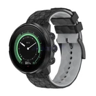 Brand New For suunto9/ suunto7/ spartan sport Double Color Silicone Watch Strap