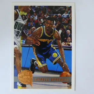 ~ Latrell Sprewell vs Ray Allen ~史普利威爾vs雷艾倫 1997年Topps.蓋印特殊卡