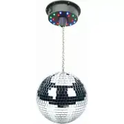 Mirror Ball Kit 6" w/LED & Battery Motor