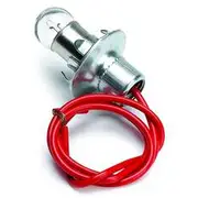 Autometer Replacement Bulb & Socket For 2 5/8 Inch Autogage Gauges - 2 5/8 Inch, AU2359