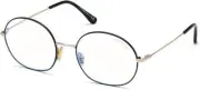 Tom Ford Eyeglasses FT 5701 B 001 Black Unisex Glasses Frames Eyewear 55-19-140
