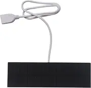 Camping Solar Panel Charger - Advanced Technology Device Capability USB Solar Charrger | Battery Chargger Compact Sollar Panel for Cell Phone, Laptop, Outdoor Use, Travel Necessity