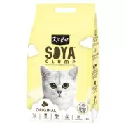 Kit Cat Soya Clump Litter Original 7ltr
