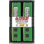 32GB 2x16GB PC5-4800 RDIMM Tyan B7130F65TV10H-2T-N B8056G68AE12HR-2T Memory RAM