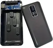 Secret Storage, Hidden Parts Safe, Power Bank Shape, Valuable Storage Container for Cash Necklace, Jewellery Hiding Compartment