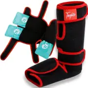 Ankle Ice Pack Wrap - Hot & Cold Compression Therapy for Pain Relief, Swelling