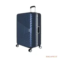 在飛比找Yahoo!奇摩拍賣優惠-加賀皮件 ESCAPE'S 兩色 霧面 鋁框 行李箱 旅行箱