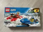 Lego City Wild River Escape 60176 Building Kit 126 Pcs Retired Lego Set Gift