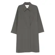 [Closed] Closed Collared Coat M GREY