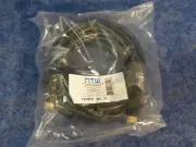 NEW! NTW High Speed HDMI Cable w Ethernet 35' 26AWG, Gold Connectors (T30)