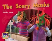 PM Photo Stories: Blue Levels 9,10,11: Scary Masks