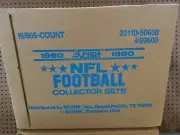 Case 1990 Score Football (16) Factory Sealed Sets 665 Cards PSA 10 BGS Grade'em
