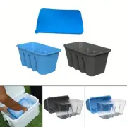Easy to Use Ice Cube Tray for Perfectly Chilled Drinks Slow Melting Ice Blocks