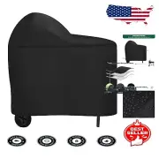 Weatherproof Char-Griller AKORN Grill Cover - Heavy-Duty Protection 600D Fabric