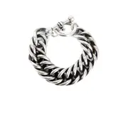 [ANN DEMEULEMEESTER] Pavel chain bracelet Silver