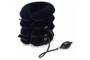 Inflatable Air Pillow Cervical Traction Neck Brace Support Shoulder Pain Relief