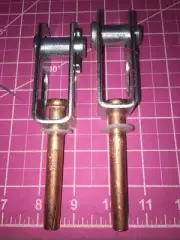 NICOPRESS 71-204-P SUSPENSION DEAD END,4AWG SOLID COPPER CONDUCTOR GR8 BUY