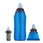 Filter Water Bottle Sports Water Bottle Foldable Water Filter for Camping