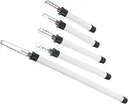 OSALADI Garden Monitor 5pcs Water Gauge Hydroponics Level Indicator Plant Sensor Plastic Window Float Easy Setup