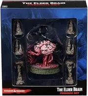 WizKids D and D Icons of the Realms Volo and Mordenkainens Foes Elder Brain Premium Set