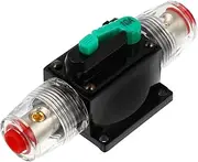 VINTORKY Breaker Car Auto Fuse Inverter Car Switch Audio Stereo Inverter Fuse Holder Car Stereo Protector Car Stereo Switch Protector Circuit Protection Marine Pvc