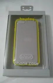Heyday iPhone SE (2nd Generation) 8 7 6s 6 Bumper Case New Lime Yellow Clear