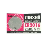 在飛比找蝦皮購物優惠-【史代新文具】maxell CR2016鈕扣電池3V/5個/