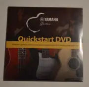 New Yamaha Guitar Quick Start DVD Set up Accessories Chords