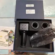 Amscope Microscope Eyepiece Camera MD900 New Ships Free
