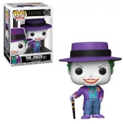 Batman 1989 Movie The Joker Vinyl POP Jack Nicholson Figure #337 FUNKO NEW NIB