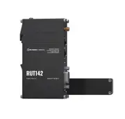Teltonika RS232 Industrial Router, Wi-Fi 4, RS232 for Serial Communication, Integrated DIN Rail Bracket, 3-Pin Power Connector, PSU excluded