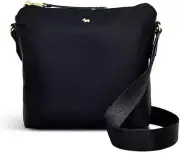 RADLEY London Filey Avenue Responsible Small Ziptop Crossbody Bag,black,nylon