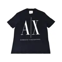 在飛比找蝦皮商城優惠-A│X Armani Exchange經典壓印字母LOGO造