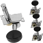 ERINGOGO 4pcs Solid Plastic Steel Ukulele Keys Tuning Pegs for Ukulele Beautiful Design