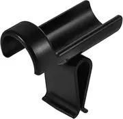 KITANDOVE Fishing Rod Holder Bracket Secure Plastic Clip Mount for Fishing Rods Versatile Gear Organizer Durable and Stable Accessory