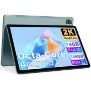 11 Inch Tablet Android 13 Tablets 16GB RAM+256GB ROM+1TB Expand Octa-Core Tab...