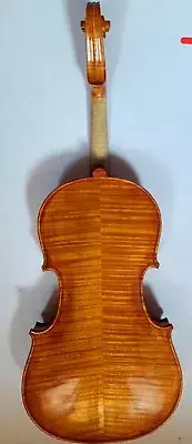 viola flame maple back rib neck spruce top Unassembled handmade varnish new #11