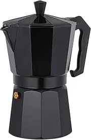 Mocha Coffee Pot Thermal Coffee Mug Pot Espresso Cafetera Expresso Coffee Cup Stovetop Coffee Maker Cappuccino Stovetop Pot Espresso Glass Classic Aluminum Household Strong Coffee