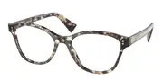 Miu Miu MU02UVA Asian Fit UAO1O1 Women’s Glasses Tortoiseshell Size 54 - Private Health Rebate - Blue Light Block Available