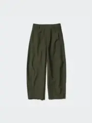 (ASK availability first) UNIQLO Jersey barrel leg pants new
