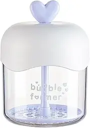 Facial Foamer, PP Foam Whip Maker, Bubble Foamer Device, Foam Maker For Body Wash Shampoo Facial Cleanser, Rich Foam Maker, Skincare Tools For Fine Delicate Foam