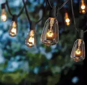 10Ft Outdoor Edison Bulb String Lights for Patio Garden Porch Backyard