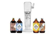 SodaStream ART with Flavours - White