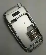 Lot of 8 BRAND NEW NOKIA 6101/6102/6102i/6103 Silver Back Housing D-Covers