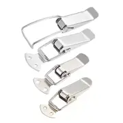 201 Stainless Steel Spring Loaded Toggle Box Chest Latch Catches Hasps Clamp
