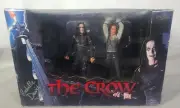 NECA The Crow Rooftop Battle Eric Draven Top Dollar Reel Toys Box Set AUTOGRAPH