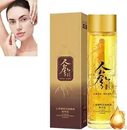 Ginseng Extract Liquid,Ginseng Anti-Wrinkle Essence Toner,Ginseng Extract Anti-Wrinkle Serum,Korean Red Ginseng Anti Aging Essence,Ginseng Face Serum,Reduces Wrinkles (Color : 1pc)