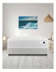 [SleepMaker] Capri Plush Mattress in Silver